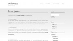 reference-blogger-template