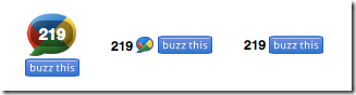 Hướng dẫn thêm nút Google Buzz vào Blogspot/Blogger