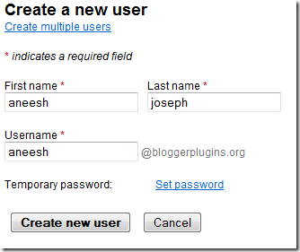 create-user create-user