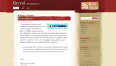 gravel-blogger-templates