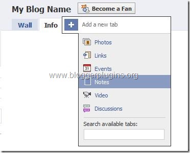 add-notes-to-facebook-fan-page