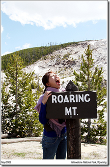 roaring mountain