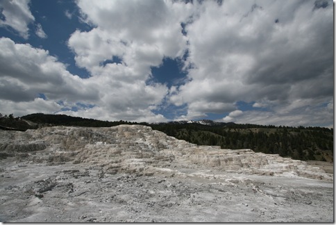 Mammoth Hot Spring