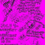 7/4/08: Weirdfest flyer by Shane Don