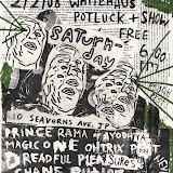 2/2/08: "Psychfest" - Flyer by Shane Don