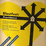 7/12/08: Blastfest: Providence flyer by Greta Merrick