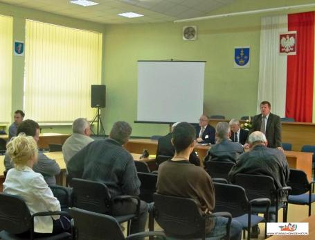 Spotkanie w Starostwie Powiatowym w Starachowicach