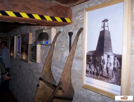 Wystawa na temat starachowickiego górnictwa w Ekomuzeum