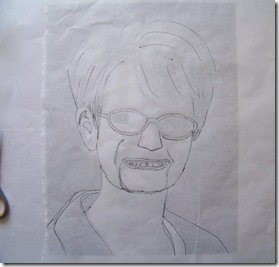 portait sketch