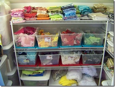 fabric storage