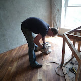 american clay, leed building, top bathroom