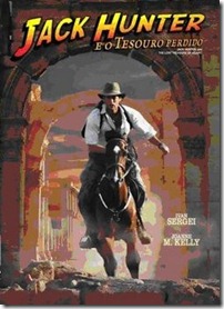 Jack Hunter e o Tesouro Perdido DVDRip RMVB 