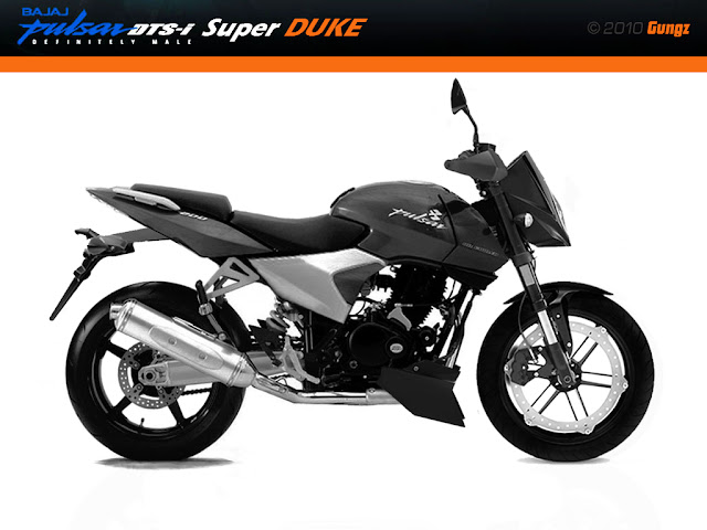 Bajaj Pulsar Super Duke