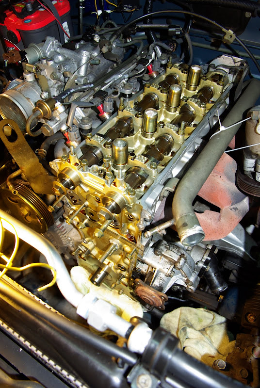 Timing chain rattle/clatter only at Idle, only with engine up to temp