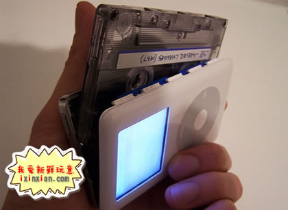 苹果iPod录音机(Apple Walkpod)