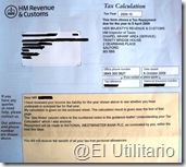 Reclamo PAYE Inglaterra - Notificación de devolución Reclamo PAYE Inglaterra - Notificación de devolución