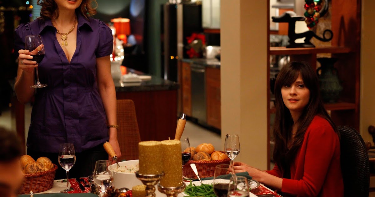 a piece of television pie First look at Zooey Deschanel in Bones