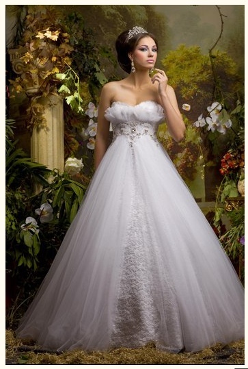 صور فساتين زفاف 2013 - اجمل فساتين الزفاف لعام 2013