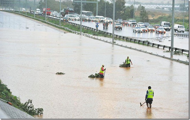 N1 tussen Marais en N17 N1 tussen Marais en N17