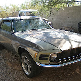 1970 Mustang 302 V8
