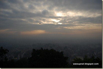 View of Kathmandu Valley