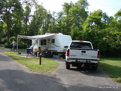 Our Camp Site