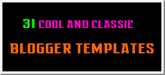 สอนทำบล็อก blogger templates