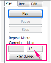 ใช้งาน csv ใน macro iMacros