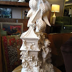 Lovely Blanc de Chine Lamp from Uptown Modern, Austin, TX