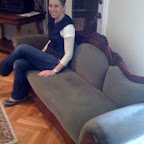 Lizzie and Amanda take a quick trip to find a sofa for a custom project!
