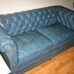 Blue Sofa