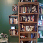 Bookcas Tree (homemade shelf boxes)