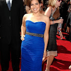 Actress America Ferrera arrives at the 59th Annual Primetime Emm