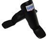 Contender Black Shin Guards