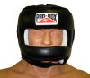 Chin Bar Leather Head Guard