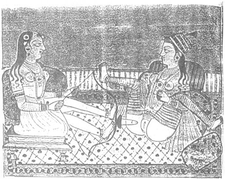 historic? image of a dildo on a bow