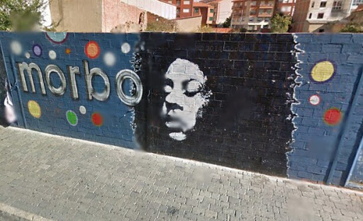 Mural Morbo - Arte En La Calle