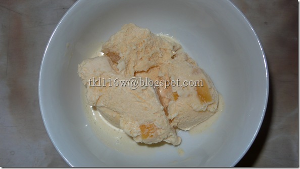 菠羅蜜雪糕(Jackfruit Ice-Cream)