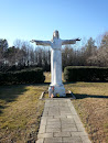 Sharon Hill Christ Statue.