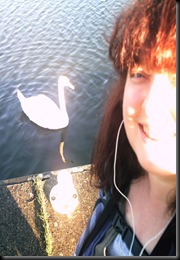Me and swan