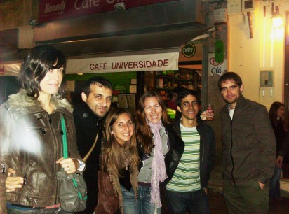 Group picture of Portuguese Langua Students