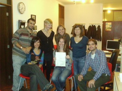 Group celebration