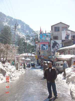 Just reached Manali - the first day