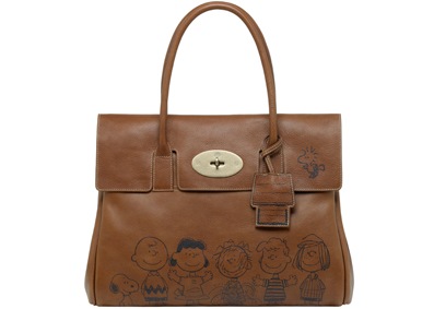 Mulberry Bayswater for 60 years of Peanuts