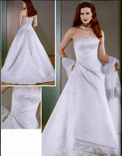 Vintage Bridal Gown Design