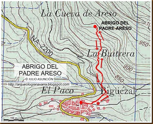 MAPA ABRIGO PADRE ARESO DEFINITIVO MAPA ABRIGO PADRE ARESO DEFINITIVO