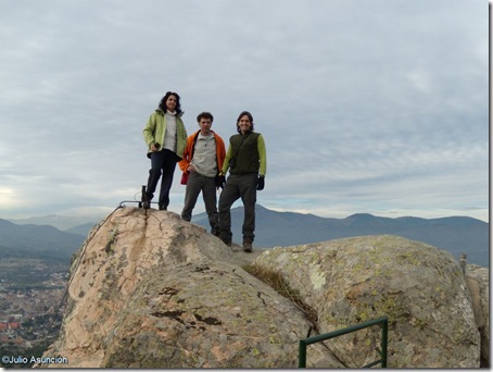 En la cumbre En la cumbre