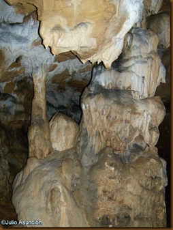 Cueva del Diablo - formación - Guerendiain