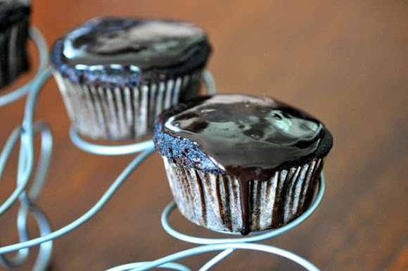 Devil's Food Cupcakes