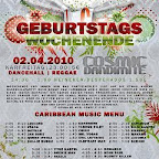 Cosmic Dandimite - Caribbean Music Menu, 02.04.10